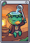 Kappa Ladler monster card