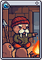 Walrus Harpooner monster card