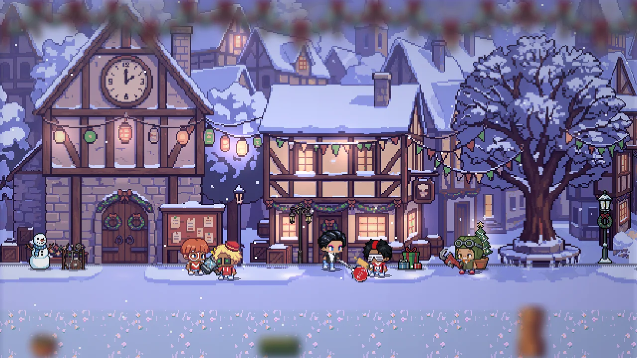 The winter festival.